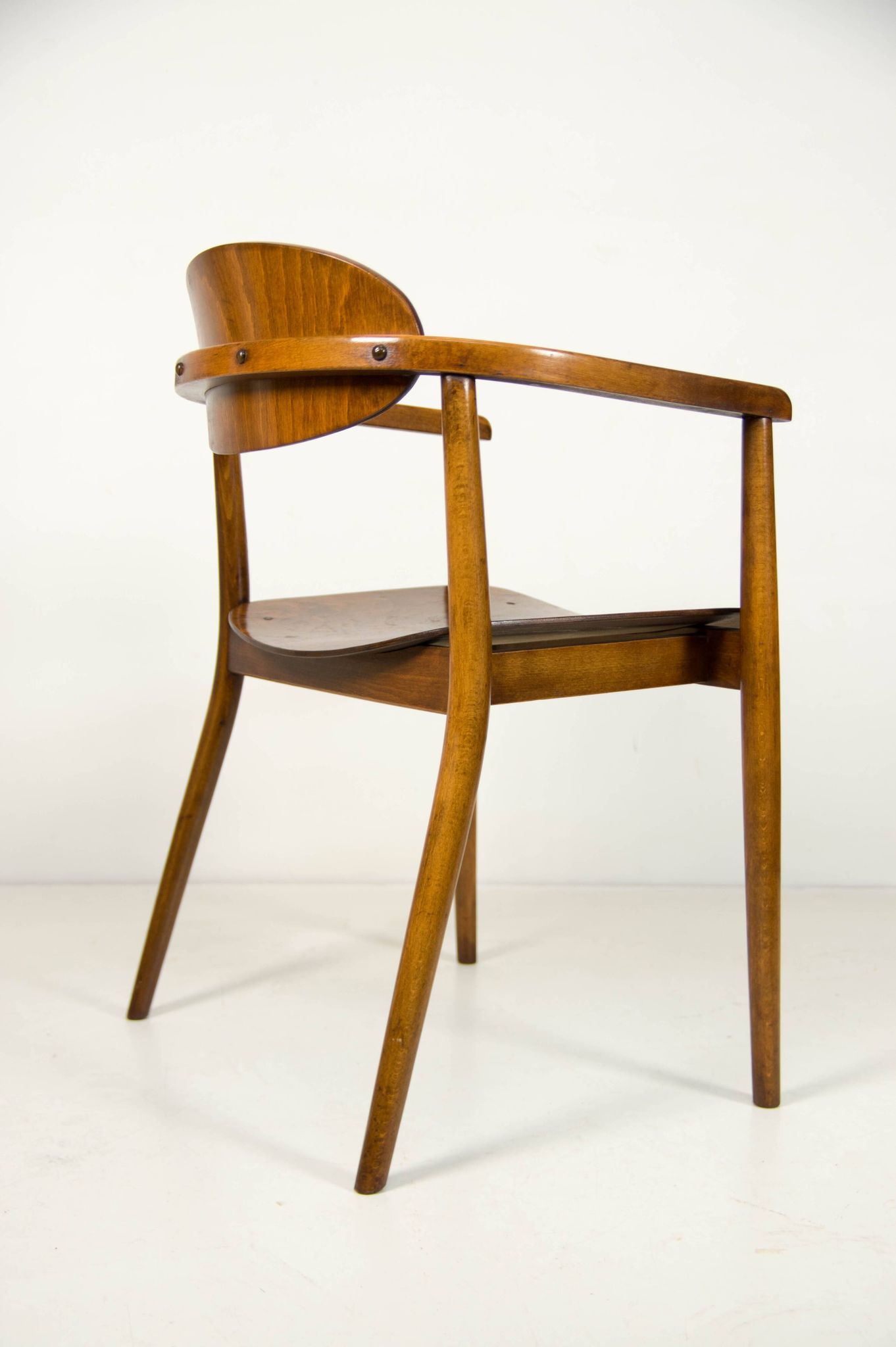 Antonin Suman TON Dining Chair, Czechoslovakia, 1966