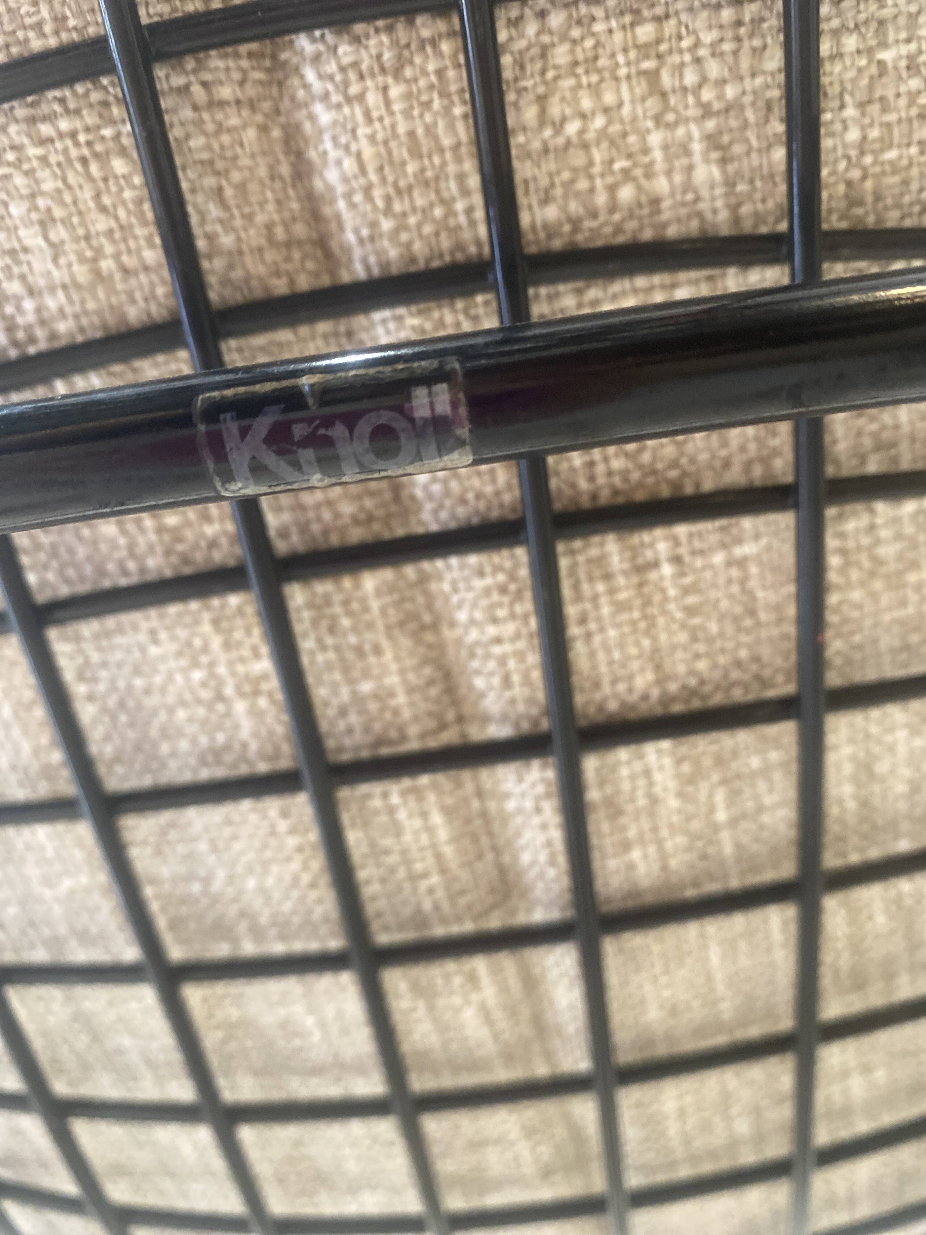 4 Chairs by Harry Bertoia – KNOLL –