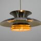 Vintage Danish Pendant, 1970s