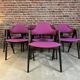 Set of eight 'Compass' chairs, Kai Kristiansen, Denmark 1960