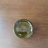 Vintage ceramic pitcher and 6 cups