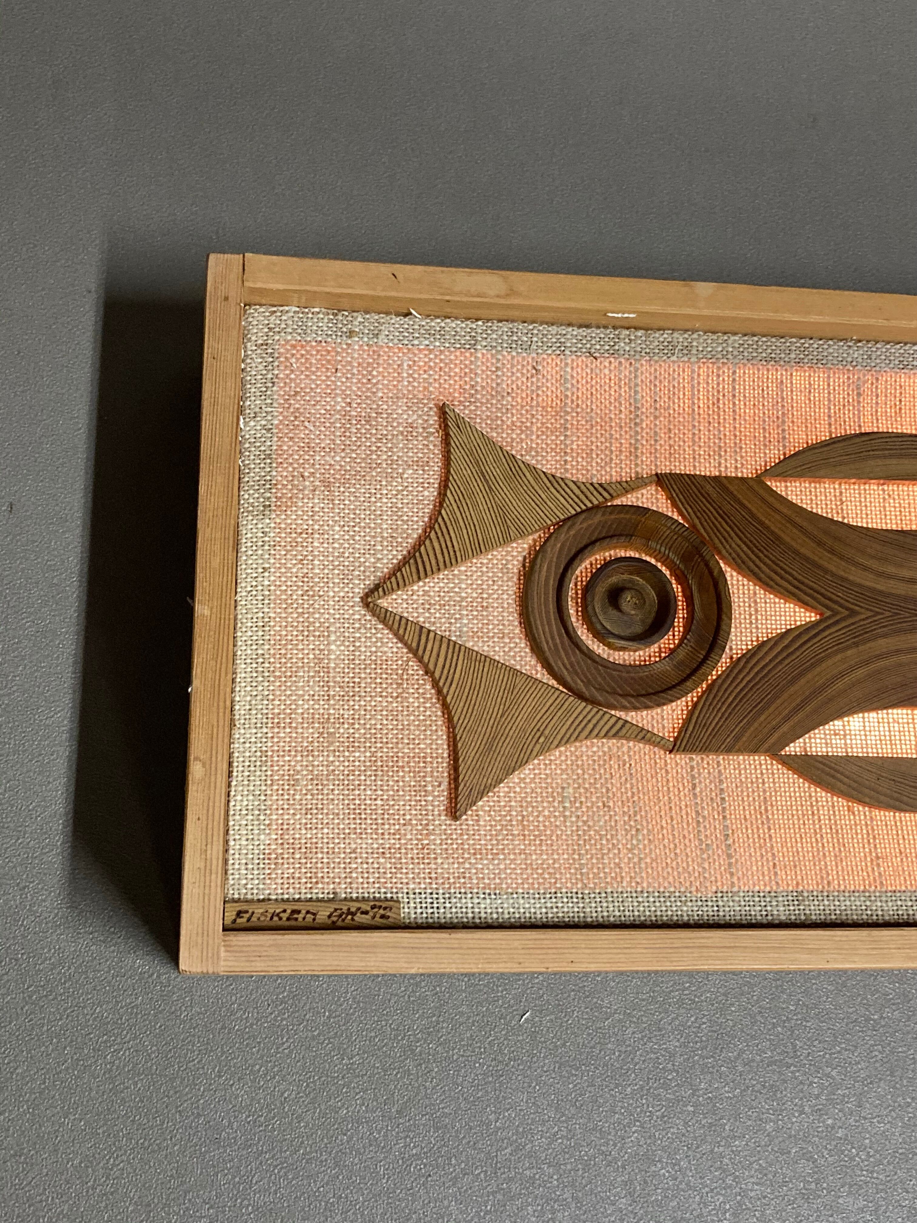 Scandinavian design wall lamp 1950