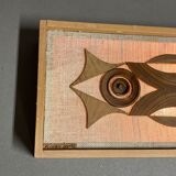 Scandinavian design wall lamp 1950