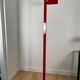 Lampadaire rouge Egoluce