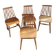 Chaises en bois vintage Ikea 1960