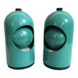 Pair of Selene tablelamp 70s