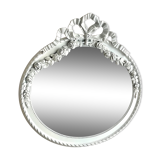 Antique stucco mirror