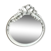 Antique stucco mirror