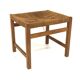 Scandinavian oak stool, Sweden, 1960