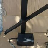 Black desk lamp vintage design