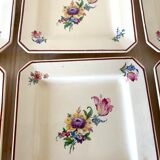 Square dessert plates