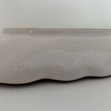 Ravier old earthenware shell KG Lunéville