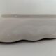Ravier old earthenware shell KG Lunéville