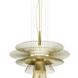 Walleye pendant lamp Forest