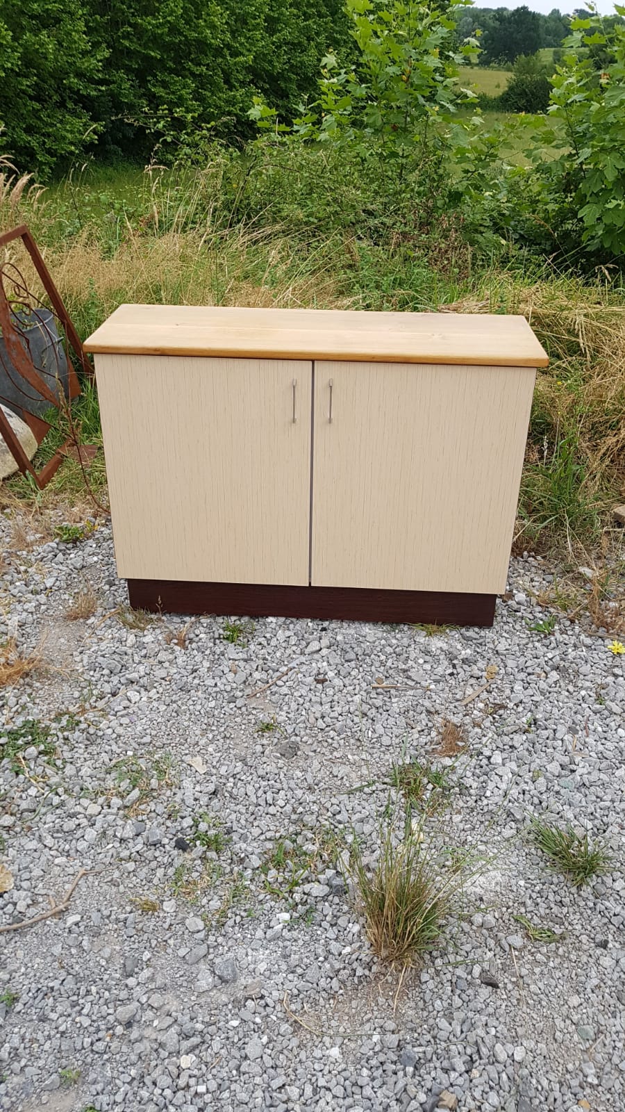 Vintage kitchen furniture