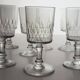 Baccarat - 7 verres à vin modèle Champigny Richelieu