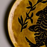 Ceramic dish, Jean Lurçat, 1950s