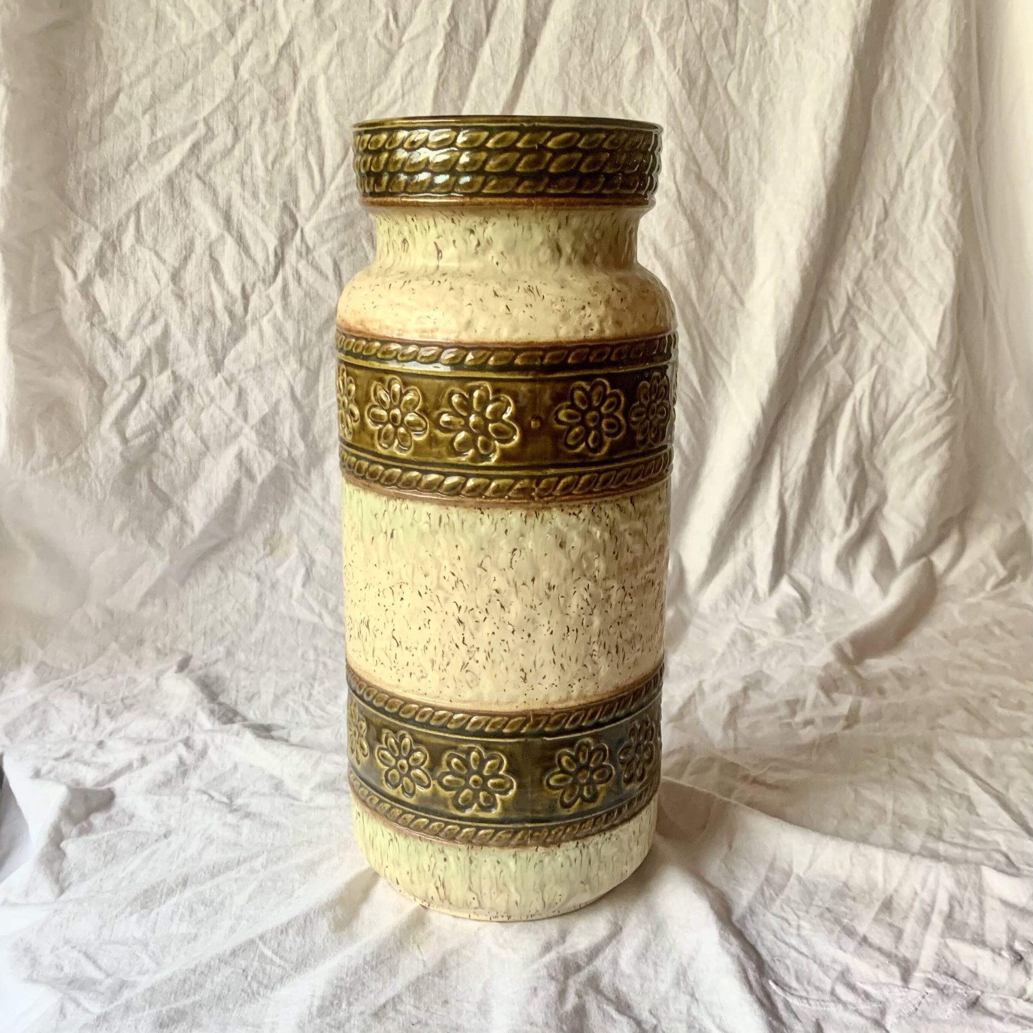 Bay Keramik Vase - West-Germany 660-40