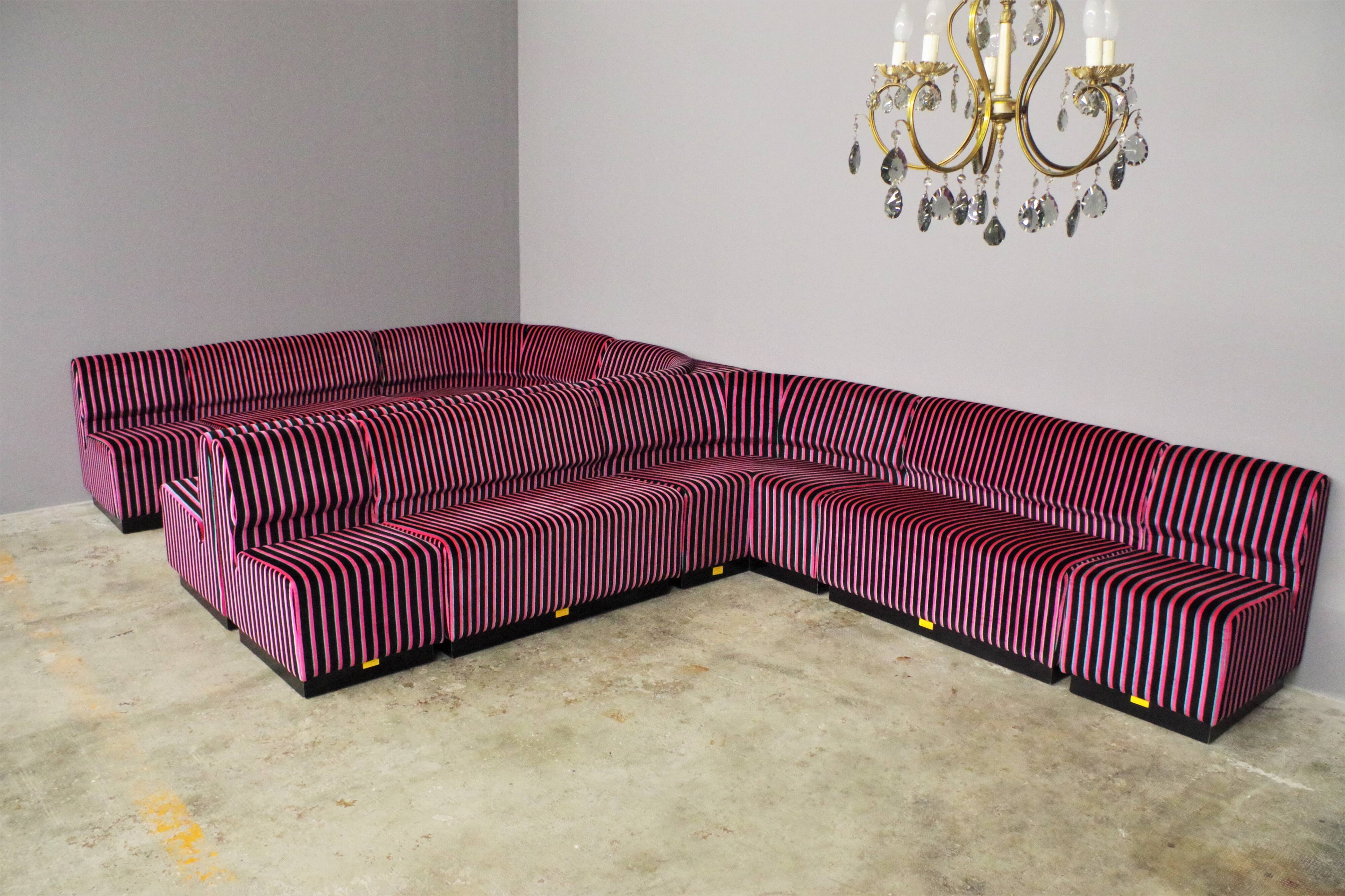 Cestari striped sofa 1995