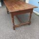Old farmhouse table 2 drawers