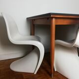 3 S chairs by Verner Panton for Hermann Miller 1977