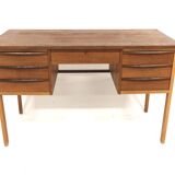 Scandinavian teak desk, Sweden, 1960