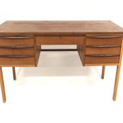 Scandinavian teak desk, Sweden, 1960