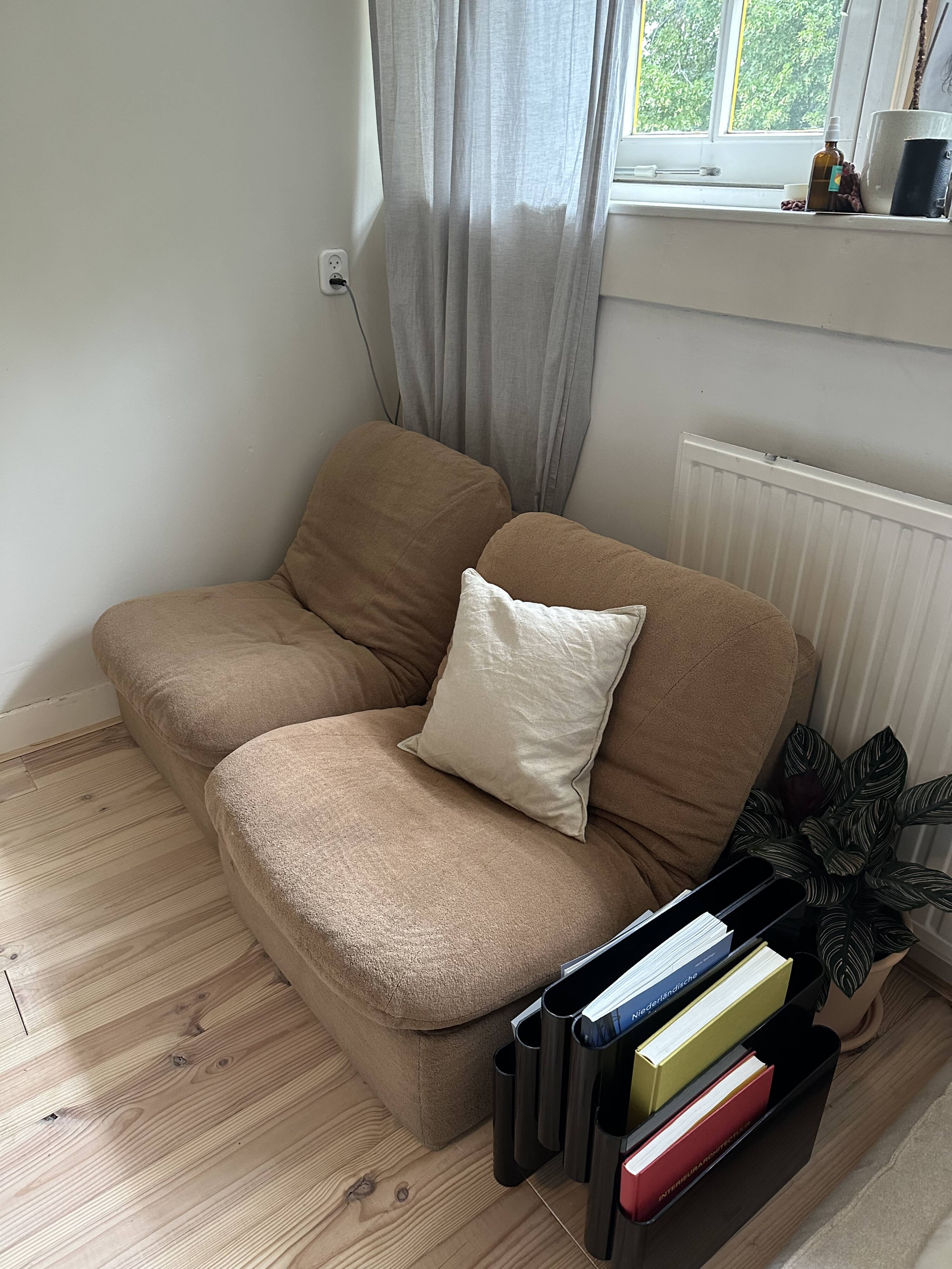 2 fauteuils modulaires italien vintage