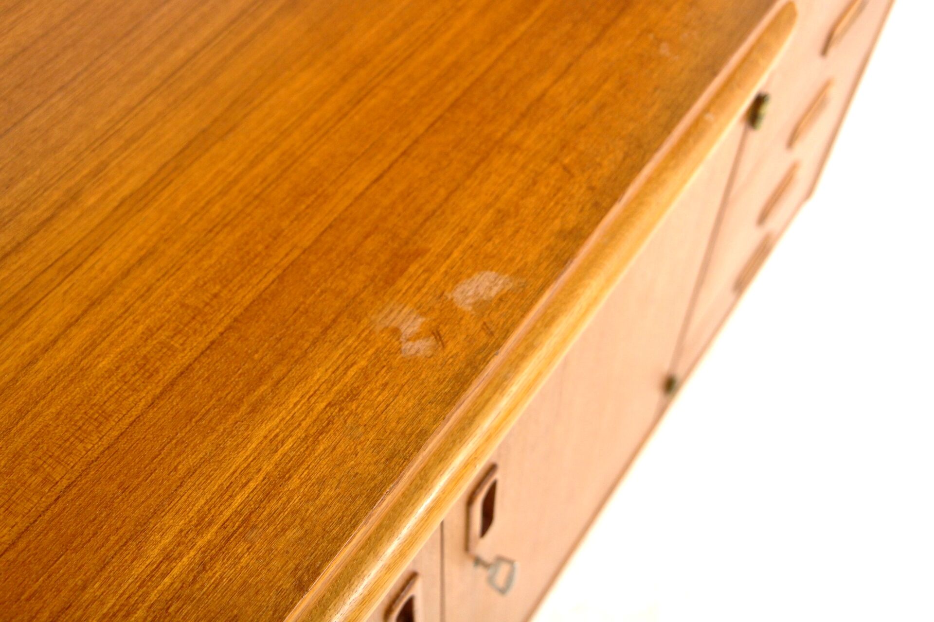 Secrétaire scandinave en teck Suède 1960
