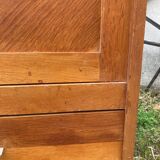 Vintage knitted bonnet feet compass