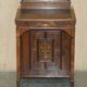 Victorian Davenport desk in hardwood and leather