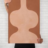 2 abstract art prints. Format (50x70cm)