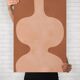 2 impressions d'art abstrait. Format (50x70cm)