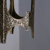 Plafonnier Brutalits de 1970 Production Italienne