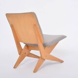 Scissor chair FB18 by Jan Van Grunsven for UMS Pastoe Netherlands