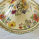 Antique soup tureen on feet from the prestigious English manufacturer Mason's,
