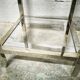Vintage sofa end