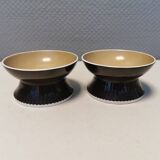 Candle holders produced by Danish B&G 1948-1952 and painted by Ida Bærenholt