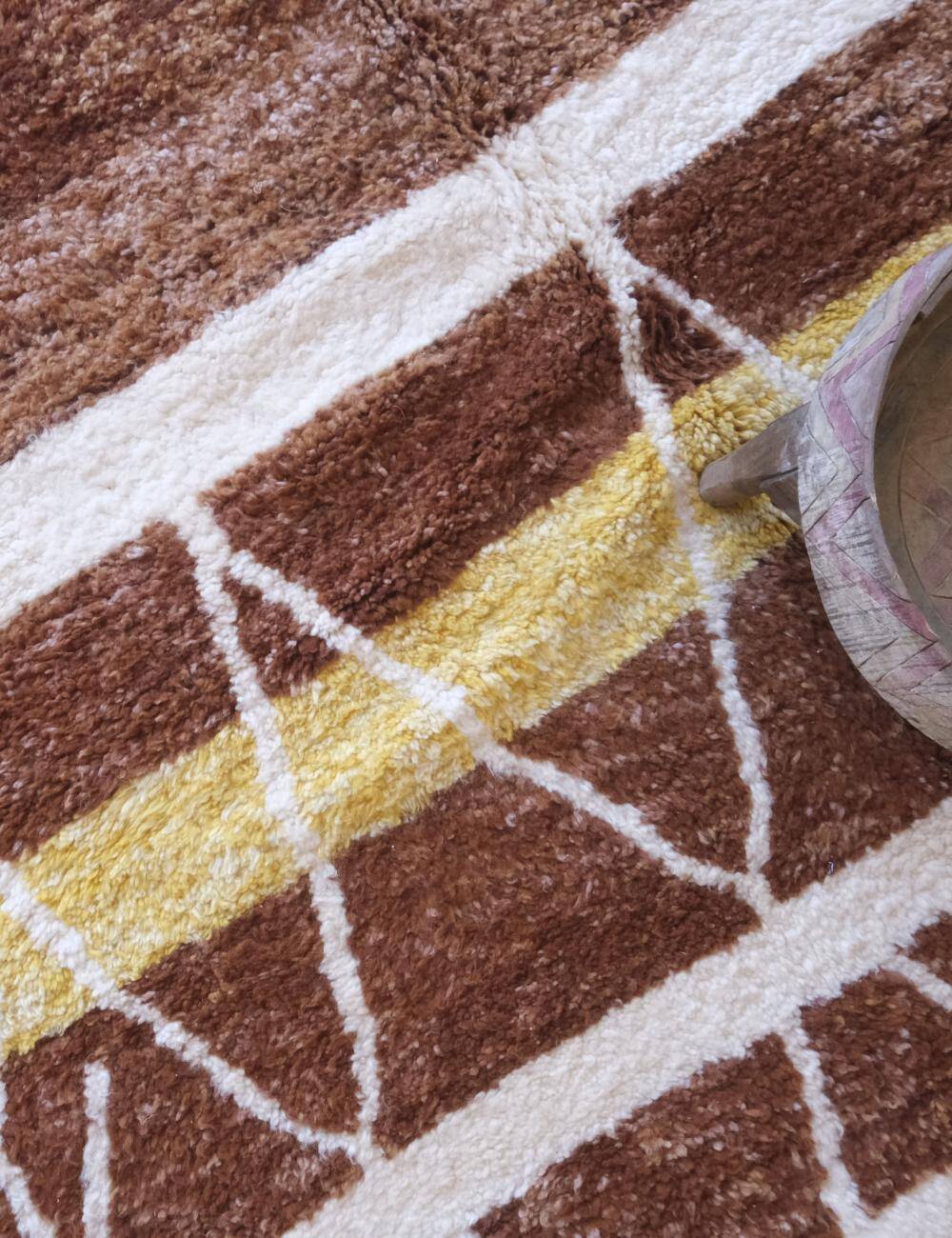 Modern Berber Rug - 345 x 257 cm