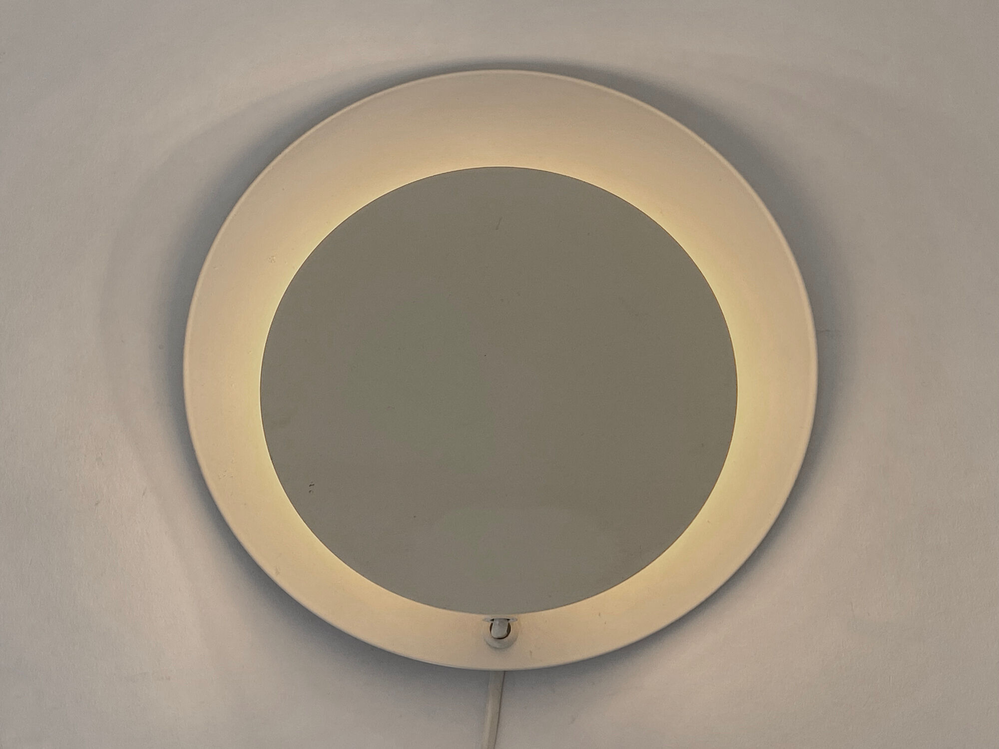 Applique murale« Cirkel » de Kjeld Darø pour Darø A/S. Danemark années 1970
