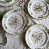 Plates and dishes Lunéville