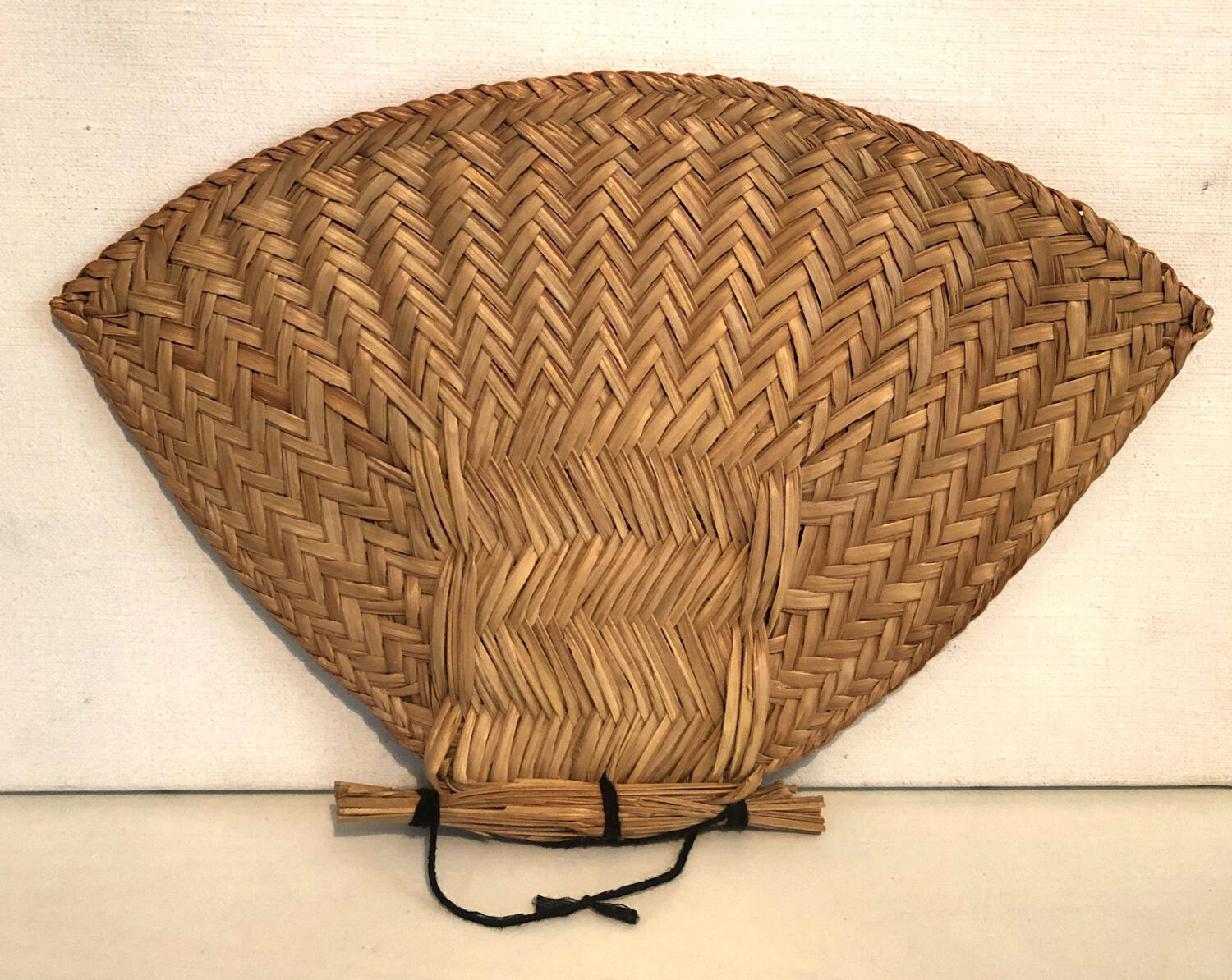 Cambodia handicraft fan