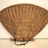 Cambodia handicraft fan