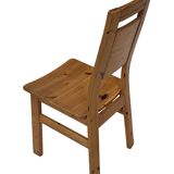 Vintage set of four dining room chairs Finnish Design Laukaan Puu