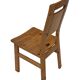 Vintage set of four dining room chairs Finnish Design Laukaan Puu