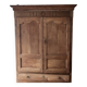 Antique solid wood wardrobe (oak)