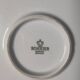 Porcelain plate
