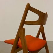 Hans Wegner Dining Chairs by Carl Hansen, 1960s