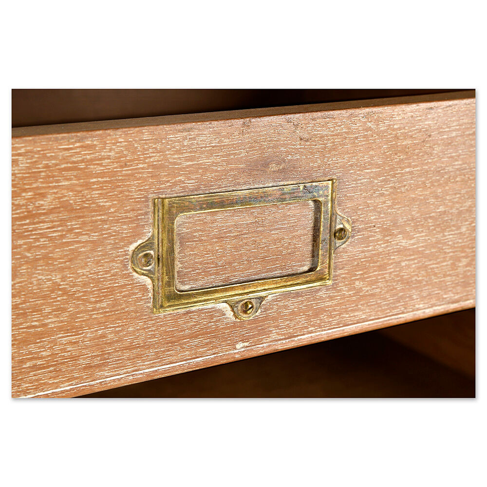 Solid wood artist's cabinet with 13 drawers (60 x 91 x 153cm)