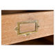 Solid wood artist's cabinet with 13 drawers (60 x 91 x 153cm)